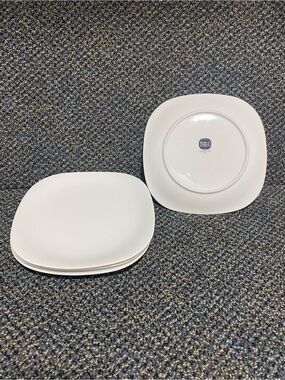 Block Transition White 4 square Lunch Plates Langenthal. Make an Offer!
